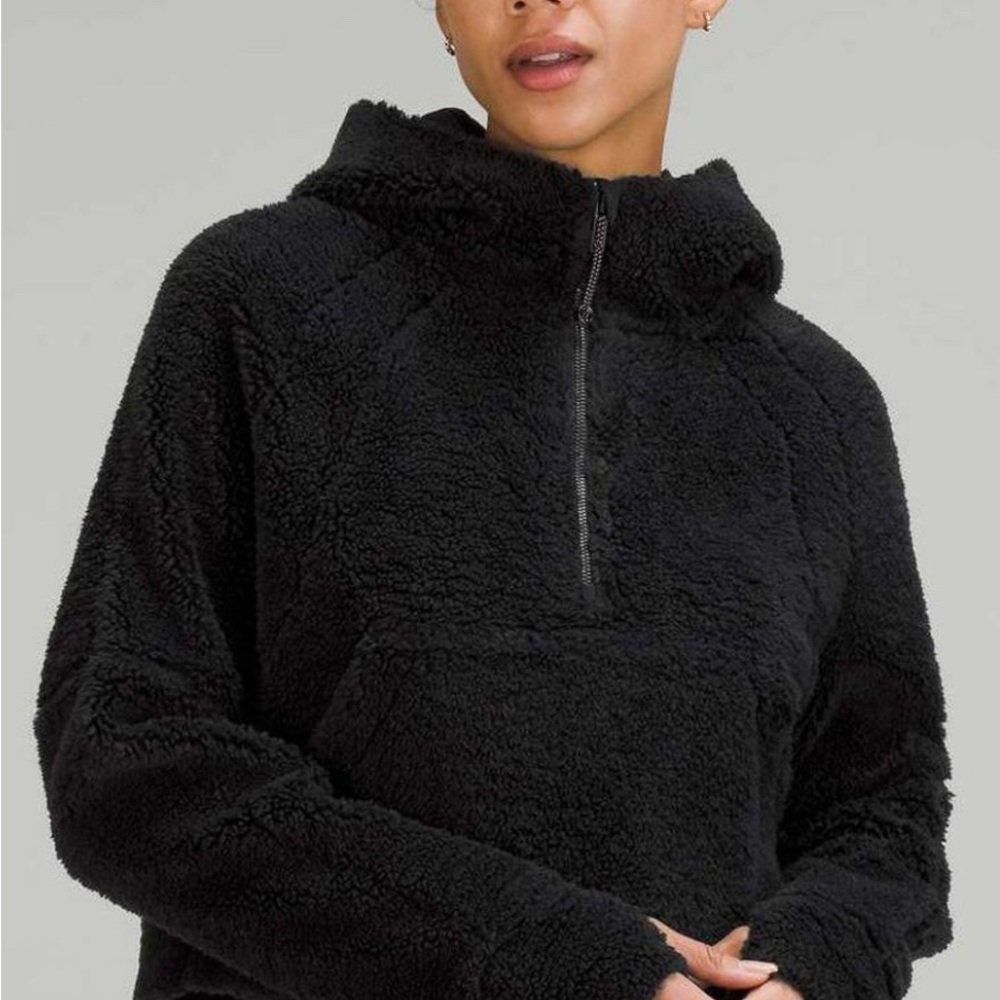 lululemon athletica Black Fleece Jacket